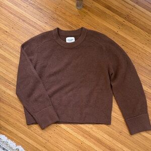 Abercrombie Madeline Sweater - brown